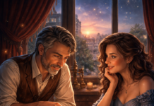Cuento ajedrecístico: “El tablero de π”, geometría del infinito entre jugadas.