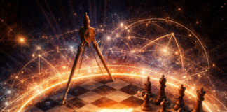 π entre las sesenta y cuatro casillas: el secreto geométrico del tablero.