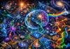 El Tapiz Electrodinámico del Universo: Algoritmos Evolutivos, Redes Informacionales y la Cromodinámica del Conocimiento Cósmico.