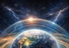 El latido electromagnético del planeta: resonancias naturales y ruido tecnológico en la era de la comunicación global.