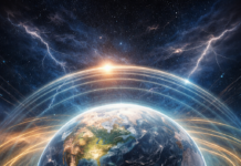 El latido electromagnético del planeta: resonancias naturales y ruido tecnológico en la era de la comunicación global.