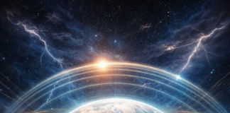 El latido electromagnético del planeta: resonancias naturales y ruido tecnológico en la era de la comunicación global.