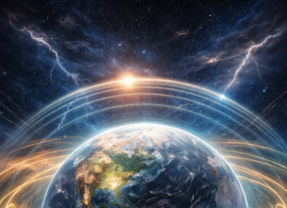 El latido electromagnético del planeta: resonancias naturales y ruido tecnológico en la era de la comunicación global.