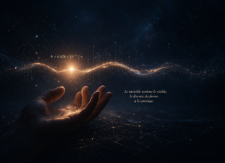 “Entre cuantos y certezas: el fundamento invisible del universo”.