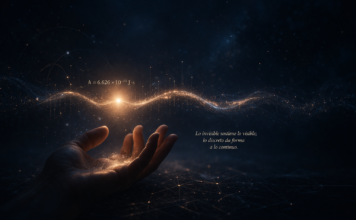 “Entre cuantos y certezas: el fundamento invisible del universo”.