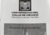 Notas de la Conferencia Especializada sobre: Ideales Diferenciales y sus Espacios de Formas.