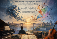 La conjetura de Richard P. Stanley en los complejos de independencia de grafos: propuesta y desarrollo del Dr. Francisco Bulnes y el Dr. Seyed Mohammad Ajdani.