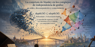 La conjetura de Richard P. Stanley en los complejos de independencia de grafos: propuesta y desarrollo del Dr. Francisco Bulnes y el Dr. Seyed Mohammad Ajdani.