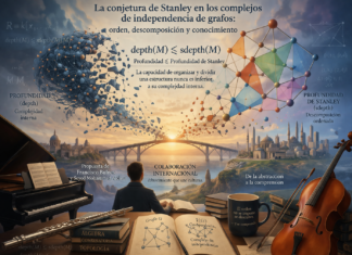 La conjetura de Richard P. Stanley en los complejos de independencia de grafos: propuesta y desarrollo del Dr. Francisco Bulnes y el Dr. Seyed Mohammad Ajdani.