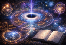Del lenguaje aritmético a la geometría del universo: formas modulares de Srinivasa Ramanujan y la estructura geométrica de los espacios de módulos en el Teorema 7.1 del Dr. Francisco Bulnes.