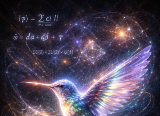 De los operadores cuánticos al verso: cuando la matemática decide hablar en poesía.