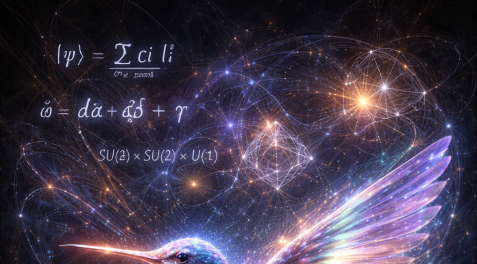 De los operadores cuánticos al verso: cuando la matemática decide hablar en poesía.