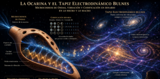 La ocarina y el tapiz vibratorio del universo: microcosmos acústico y codificación del sonido.