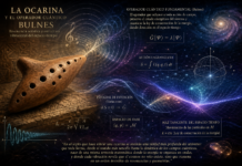 La ocarina y el operador cuántico Bulnes: resonancia acústica y estructura vibracional del espacio-tiempo.