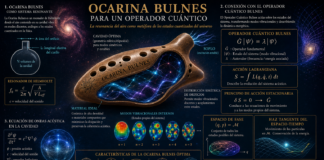 La Ocarina Bulnes: resonancia acústica y operador cuántico en la arquitectura vibracional del conocimiento.