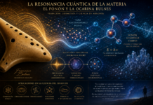 Resonancia cuántica de la materia: el fonón y la Ocarina Bulnes como puente entre sonido, Geometría y Física moderna.