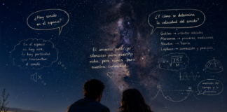 Donde el silencio del cosmos encuentra la voz de una pregunta.
