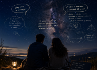 Donde el silencio del cosmos encuentra la voz de una pregunta.