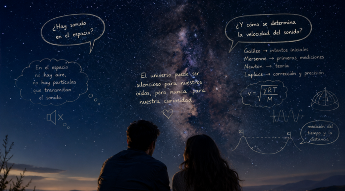 Donde el silencio del cosmos encuentra la voz de una pregunta.