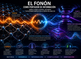 El fonón y la arquitectura de la información física: de las vibraciones cuánticas a los sistemas complejos del siglo XXI.