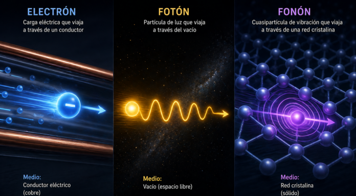 Computación fonónica: la vibración de la materia como arquitectura emergente del conocimiento.
