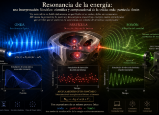 Resonancia de la energía: una interpretación filosófico–científica y computacional de la tríada onda–partícula–fonón.