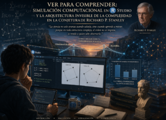 Ver para comprender: simulación computacional en RStudio y la arquitectura invisible de la complejidad en la conjetura de Richard P. Stanley.