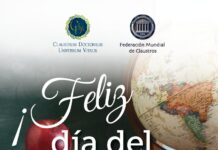 ¡Feliz Día del Maestro