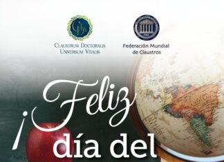 ¡Feliz Día del Maestro
