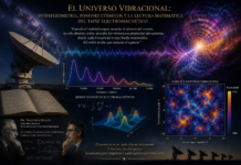 El universo vibracional: interferometría, fonones cósmicos y la lectura matemática del tapiz electromagnético.