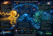 El Diálogo del Cosmos: el electrón, el fotón y el fonón en el Tapiz Electrodinámico del Universo.