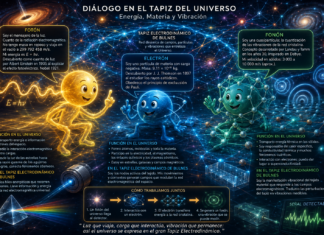 El Diálogo del Cosmos: el electrón, el fotón y el fonón en el Tapiz Electrodinámico del Universo.
