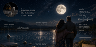“Fonones, Anti Ondas e Interferencia Vibracional: Una Narración a la Orilla del Lago”.