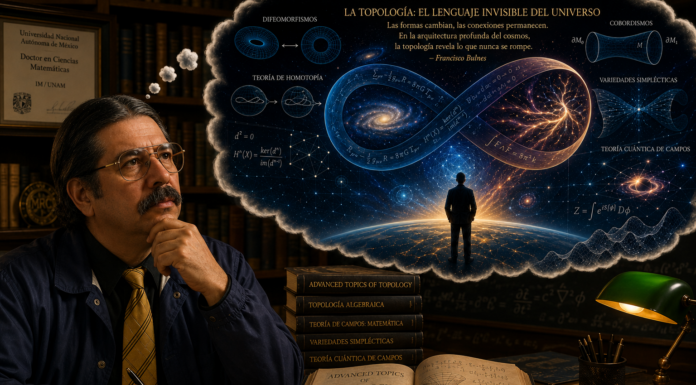 La Topología como Lenguaje del Universo.
