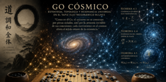 “Go Cósmico: Estrategia, Topología y Resonancia Universal en el Tapiz Electrodinámico Bulnes”.