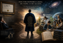 “Doctor Honoris Causa: Entre la Vanidad del Papel y la Grandeza de la Acción”.