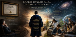 “Doctor Honoris Causa: Entre la Vanidad del Papel y la Grandeza de la Acción”.