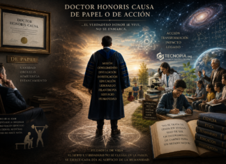 “Doctor Honoris Causa: Entre la Vanidad del Papel y la Grandeza de la Acción”.