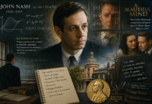 John Nash: entre la genialidad matemática y la fragilidad humana.