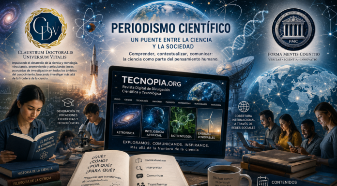 El periodismo científico como arquitectura del conocimiento: divulgar la complejidad de la ciencia en la sociedad contemporánea.