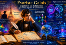 Évariste Galois y las Simetrías del Universo: De la Fórmula General de las Ecuaciones a la Criptografía, la Inteligencia Artificial y la Computación Cuántica.