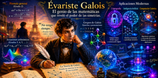Évariste Galois y las Simetrías del Universo: De la Fórmula General de las Ecuaciones a la Criptografía, la Inteligencia Artificial y la Computación Cuántica.