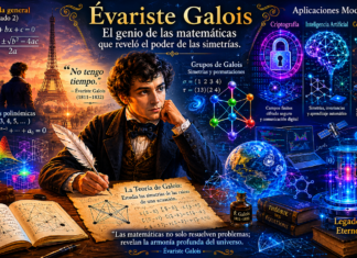 Évariste Galois y las Simetrías del Universo: De la Fórmula General de las Ecuaciones a la Criptografía, la Inteligencia Artificial y la Computación Cuántica.