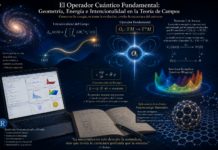 El lenguaje oculto del universo: Simulación computacional del Operador Cuántico Fundamental y la geometría de la energía en la ciencia del siglo XXI.
