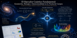 El lenguaje oculto del universo: Simulación computacional del Operador Cuántico Fundamental y la geometría de la energía en la ciencia del siglo XXI.