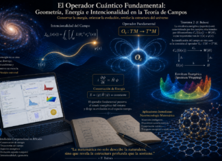 El lenguaje oculto del universo: Simulación computacional del Operador Cuántico Fundamental y la geometría de la energía en la ciencia del siglo XXI.