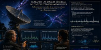 Escuchando el tejido del Universo: la primera detección de las señales del Tapiz Electrodinámico.