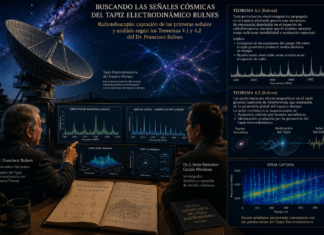Escuchando el tejido del Universo: la primera detección de las señales del Tapiz Electrodinámico.
