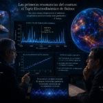 “Las primeras resonancias del universo: diálogo sobre el descubrimiento observacional del Tapiz Electrodinámico de Bulnes”.