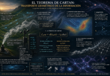 El Teorema de Cartan como Principio del Transporte Geométrico de la Información: De las Corrientes de Aire al Tapiz Cosmológico Cuántico
